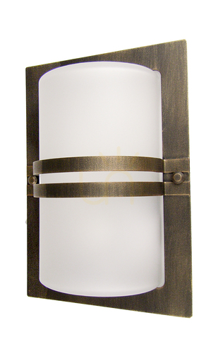 Check Basel 665BC Copper Outdoor Wall Sconce, E27, NORLYS