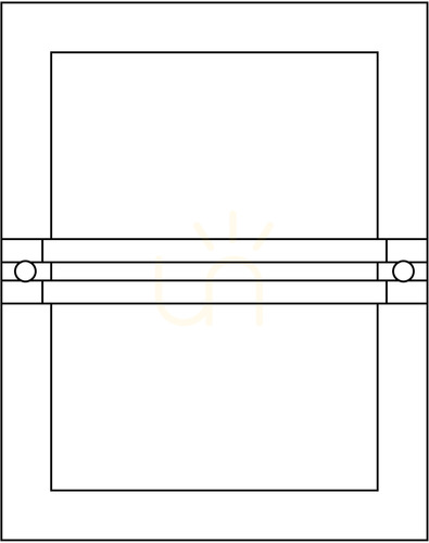 Check Basel MD671BC LED Outdoor Wall Light with Motion Sensor, Copper Patina, NORLYS