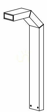 Check Trysil 1104BC Copper LED Floor Lamp by NORLYS