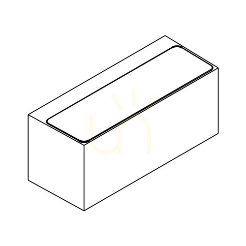 Check Gold outdoor wall light NORLYS Asker Big 1303BD E27 IP65 up and down