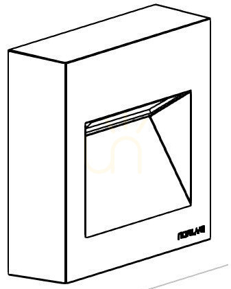 Check Namsos 1341GB Gray LED Outdoor Wall Sconce by NORLYS
