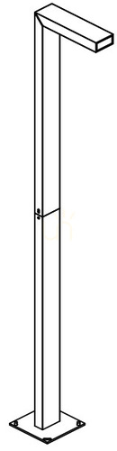 Check Asker 1368BC Copper LED Garden Lantern by NORLYS