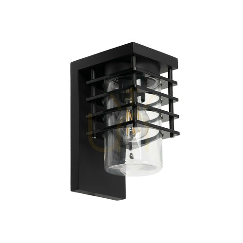 Check Torp 1396BL Black E27 NORLYS Outdoor Wall Sconce