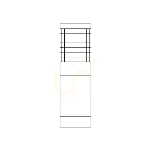 Check Halmstad 1403BC Copper E27 NORLYS Light Pole