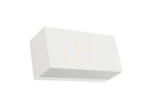 Check Asker MD1530WH White LED Outdoor Wall Sconce by NORLYS