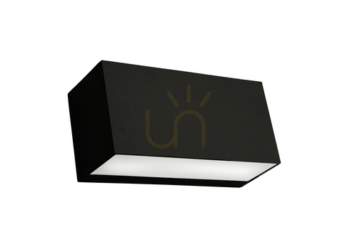 Check Asker MD1532BL Black LED Outdoor Wall Sconce by NORLYS