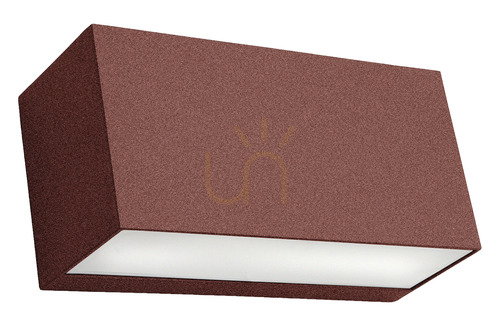 Check Asker MD1532CS Rust-Colored LED Outdoor Wall Sconce by NORLYS