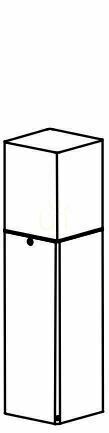 Check Arendal Mini 1566GB Gray LED Floor Lamp by NORLYS