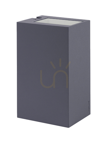 Check Lillehammer DC1580GR Graphite NORLYS Outdoor Wall Sconce