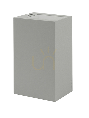 Check Lillehammer DC1581AL Silver Outdoor Wall Sconce by NORLYS