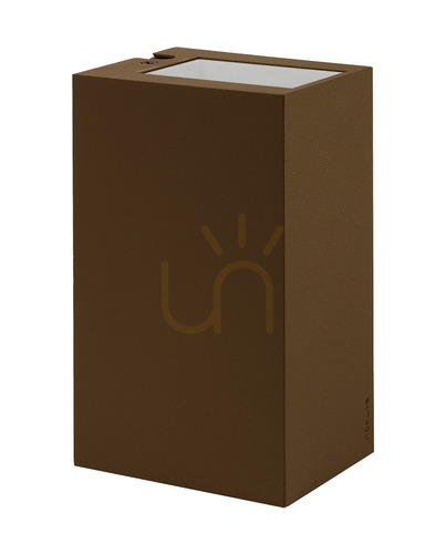 Check Lillehammer DC1581CS Rust-Colored Outdoor Wall Sconce by NORLYS