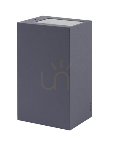 Check Lillehammer DC1582GR Gray NORLYS Outdoor Wall Sconce