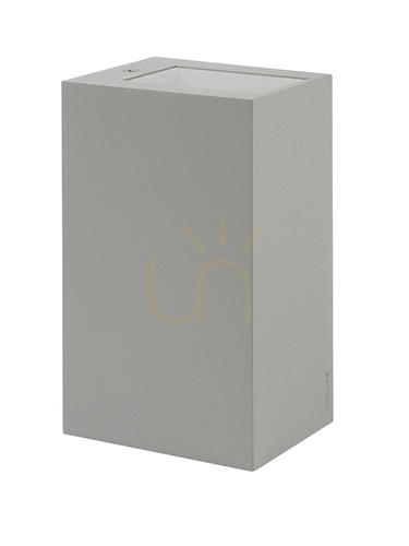 Check Lillehammer DC1584AL Silver Outdoor Wall Sconce by NORLYS