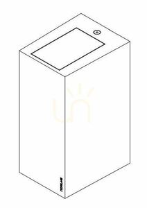 Lillehammer DC1584CS Rust-Colored Outdoor Wall Sconce by NORLYS small 0