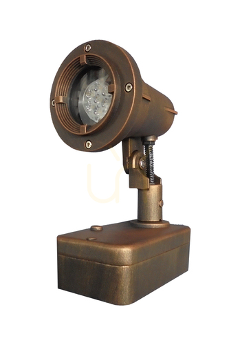 Check Sande 1594BC Copper LED Outdoor Floodlight by NORLYS