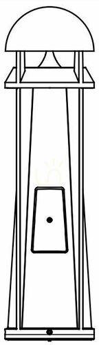 Check Narvik 1736CB Copper LED Floor Lamp by NORLYS