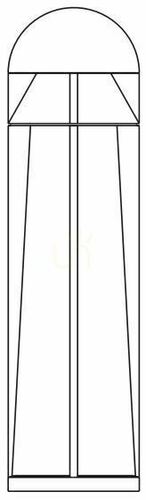 Check Narvik 1850CS Rust-Colored LED Floor Lamp by NORLYS