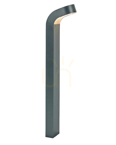 Check Molde DC1899GR 24V LED Garden Bollard Graphite 80 cm NORLYS