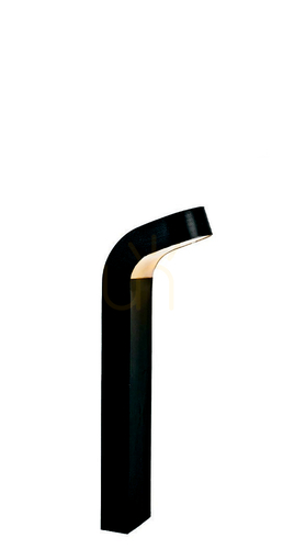 Check Molde DC1905BL Black NORLYS LED Floor Lamp