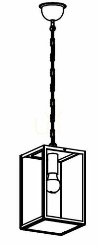 Check Lofoten 1944GB Gray E27 NORLYS Outdoor Pendant Light