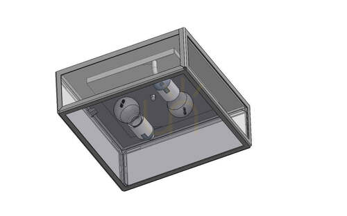 Check Lofoten 1945GB Gray E27 NORLYS Outdoor Ceiling Light