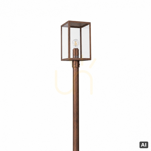 Check Lofoten 2011BC Garden Lantern, Copper, E27, NORLYS