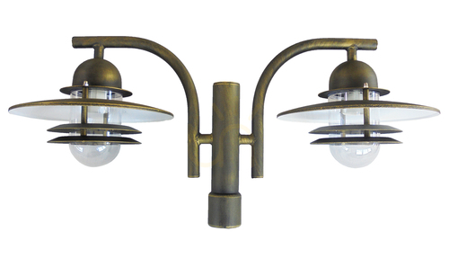 Check Oslo 2014BD Gold E27 NORLYS Garden Lantern