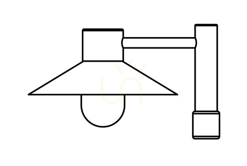 Check LUND 2019 pole-top garden lantern E27 max 9 W IP55, copper patina, galvanised steel, NORLYS