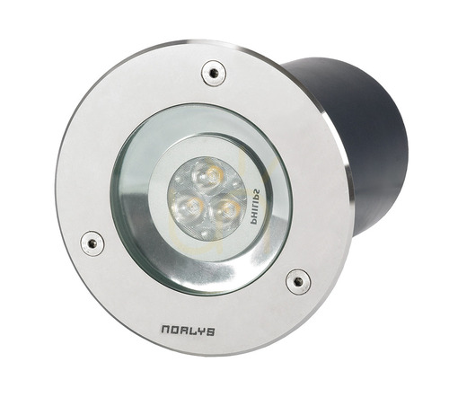 Check Rena 2070ST Silver GU10 NORLYS Driveway Light
