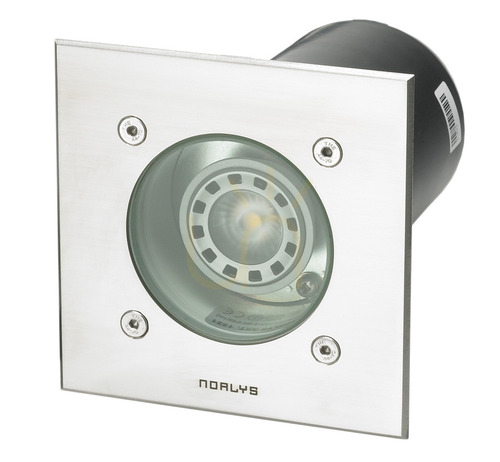 Check Rena 2071ST Stainless Steel GU10 Recessed Ground Light NORLYS
