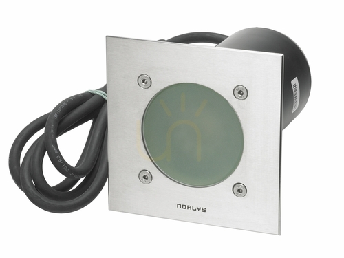 Check Rena 2075ST Silver GU10 Driveway Light by NORLYS