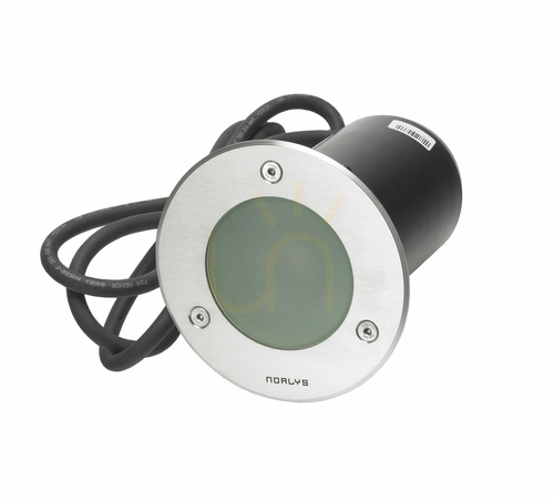 Check Rena 2076ST Silver GU10 Driveway Light by NORLYS