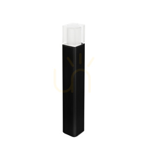 Frigga 2147BL Black E27 NORLYS Bollard Light small 0