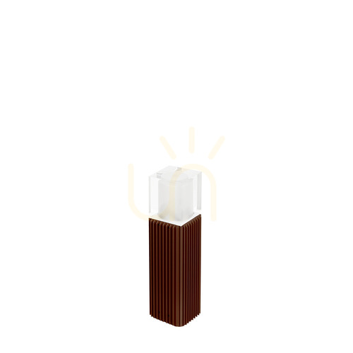 Check Frigga 2148CS Rust-Colored E27 NORLYS Light Pole
