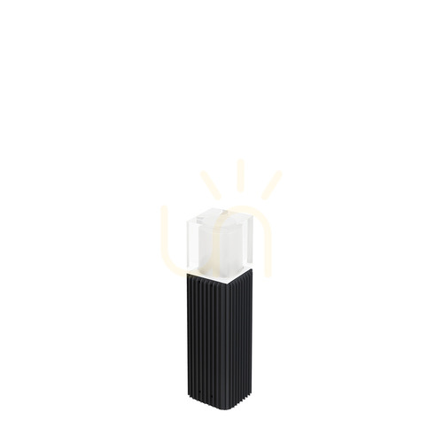 Check Frigga 2148GR Gray E27 NORLYS Light Pole