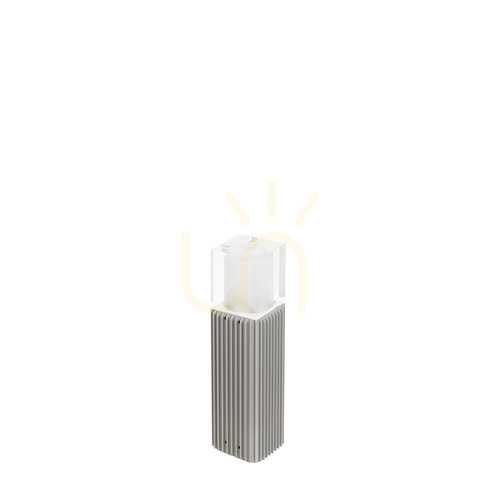 Check Frigga 2151AL Silver LED Floor Lamp by NORLYS