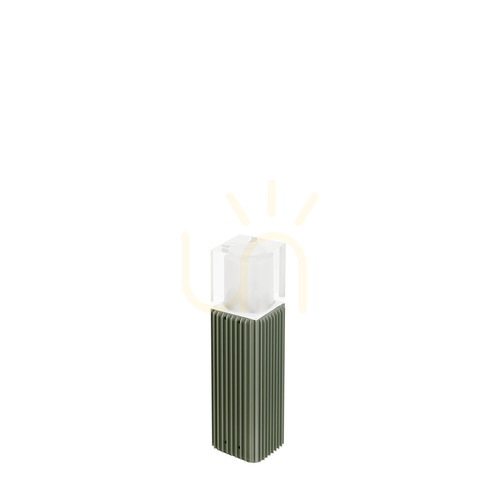 Check Frigga 2151CG Gray LED Floor Lamp by NORLYS