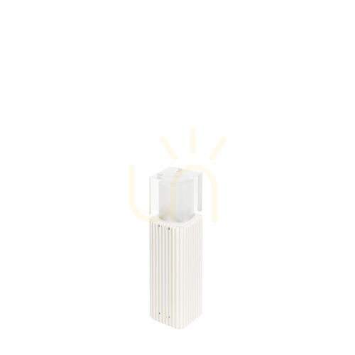 Check Frigga 2151WH White LED Floor Lamp by NORLYS
