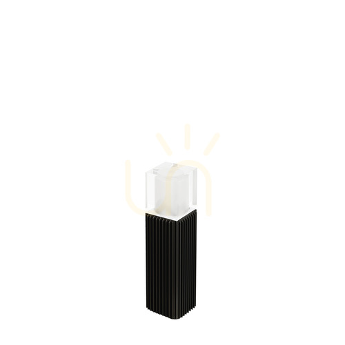 Check Frigga 2152BL black LED bollard NORLYS