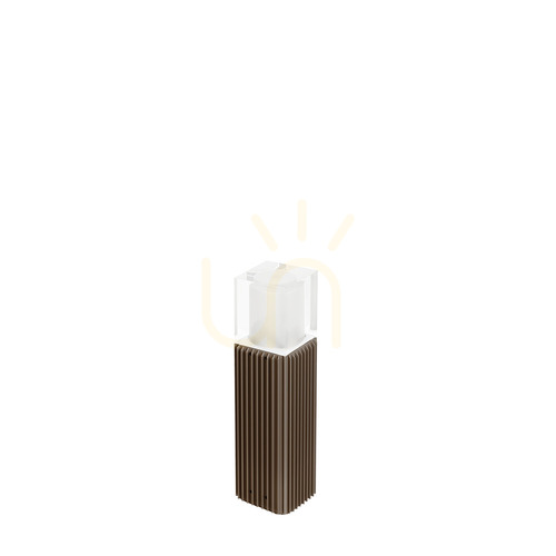 Check Frigga 2152GB Gray LED Floor Lamp by NORLYS
