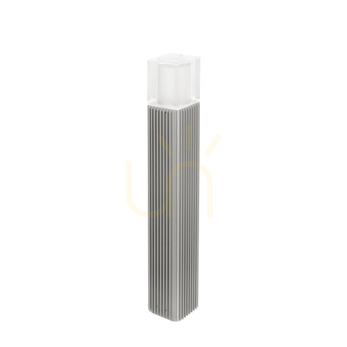 Check NORLYS Frigga 2153AL Aluminium LED Bollard 85 cm