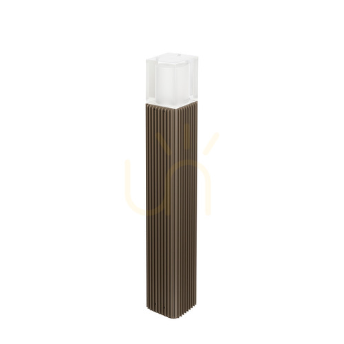 Check Frigga 2153GB Grey LED Bollard Light by NORLYS