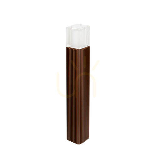 Check Frigga 2154CS Rust-Colored LED Floor Lamp by NORLYS
