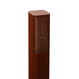 NORLYS Astrid 2208CB LED garden bollard, copper brown, 85 cm, DALI2 small 1