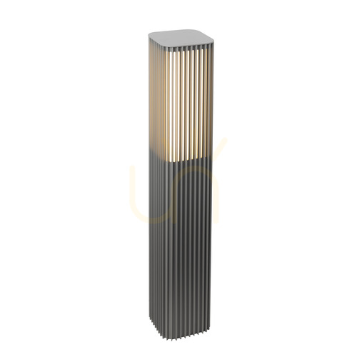 Check Astrid 2210AL Silver LED Floor Lamp by NORLYS