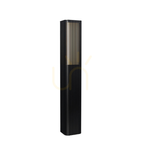 Check Astrid 2214BL Black LED Floor Lamp by NORLYS