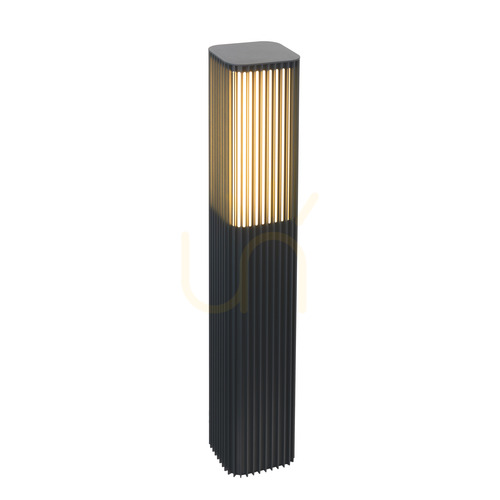 Check Astrid 2214GR Gray LED Floor Lamp by NORLYS