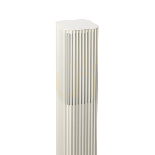 Check NORLYS ASTRID 2219 LED bollard light, 55 cm, 14.6 W, 3000 K, white RAL 9003