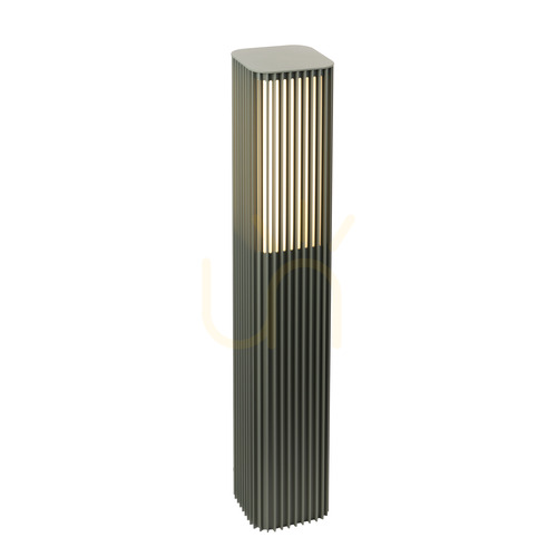 Check Astrid 2225CG Gray LED Floor Lamp by NORLYS
