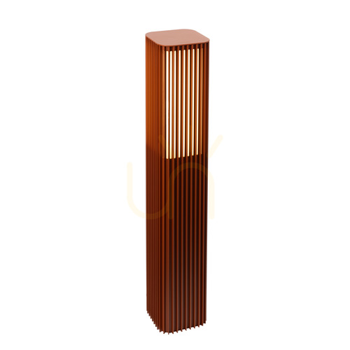 Check Astrid 2226CB Copper LED Floor Lamp by NORLYS